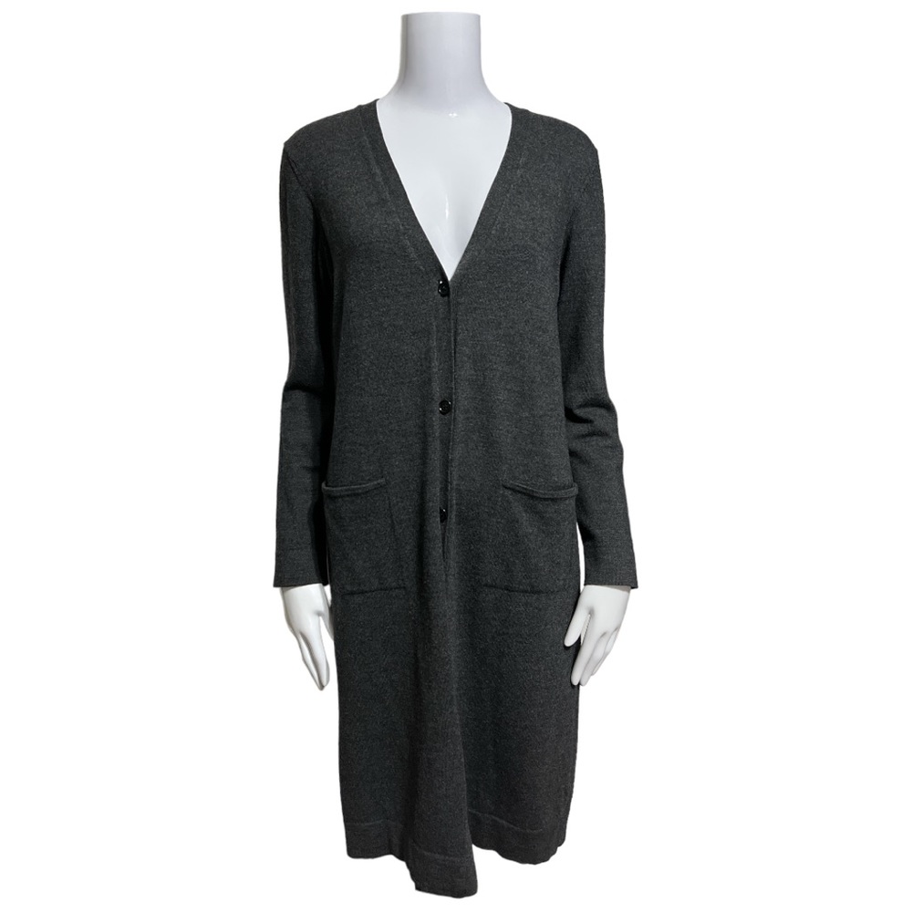 Brooks Brothers Gray Women's Cardigan